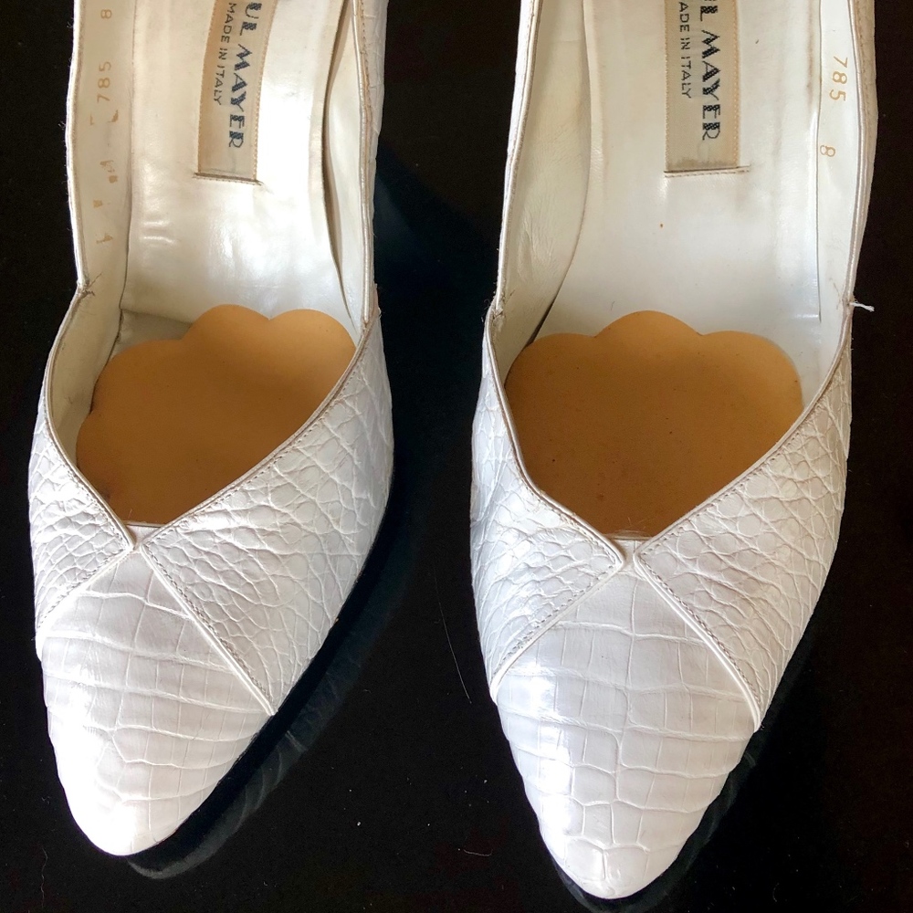 Authentic Alligator Heels ( 1990 era)